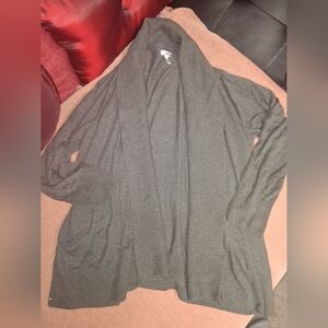 Croft & Barrow Gray Women's Cardigan Sweater